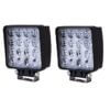 2-Pack LED Arbetsbelysning 48W 9-30V