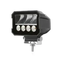 Arbetslampa LED 46W med Blixtljus. E-märkt ECE R10, R148, R149