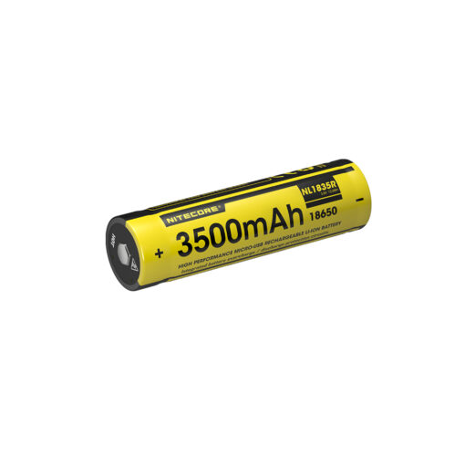 Nitecore NL1835R Li-ion 18650 Batteri - 3500mAh, 3,6V, Max 8A