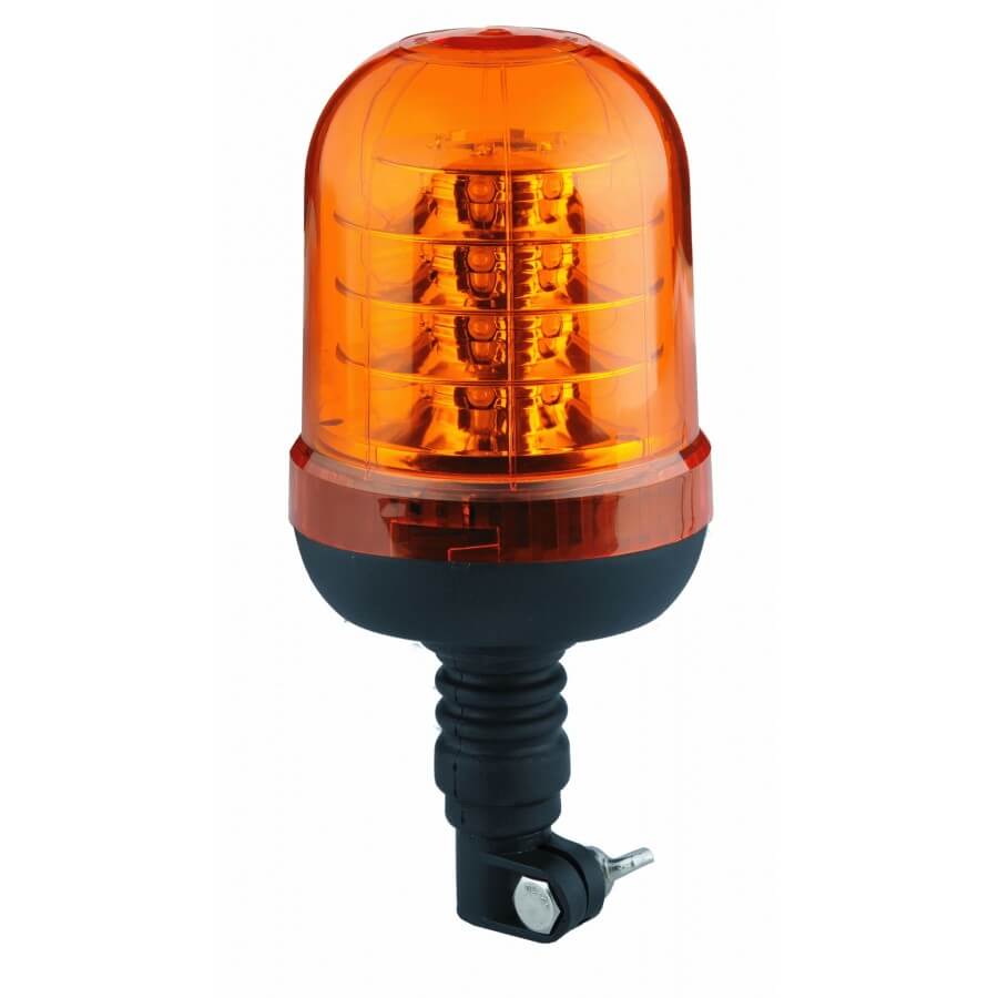LED Frontblitzer orange 12/24V ECE R65 R10 IP67