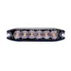 Blixtljus LED 6 klar lins - ECE R10, ECE R65