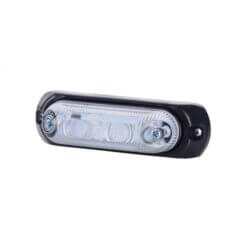 Sidomarkering Vit LED 9-36V IP68 E-märkt
