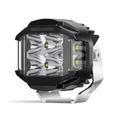 Arbetslampa LED 50W DRL DT3-kontakt 12-30V DC ECE R10