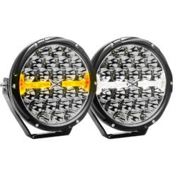 LED Extraljus 140W Positionsljus – Blixtljus