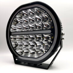LED Extraljus 100W DRL  , E-märkt ECE R112 R9