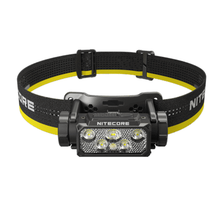 NITECORE HC60 UHE uppladdningsbar pannlampa 1600lm