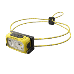 NITECORE NU21 Gul 360lm