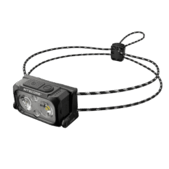 NITECORE NU21 uppladdningsbar pannlampa Svart 360lm