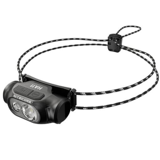 NITECORE HA11 uppladdningsbar pannlampa 240lm
