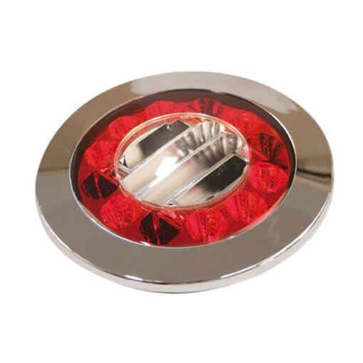 STRANDS RED EYE DIM/BACKLJUS RUND