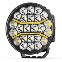 LED Extraljus 144W DRL , E-märkt ECE R9
