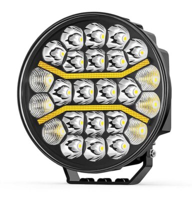 LED Extraljus 144W DRL , E-märkt ECE R9