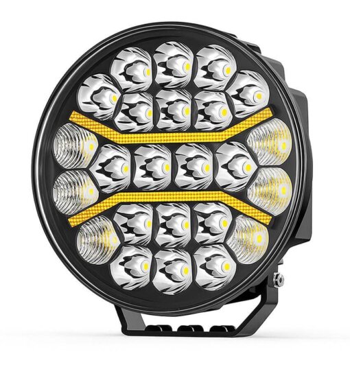 LED Extraljus 144W DRL , E-märkt ECE R9