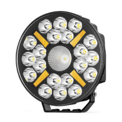 LED Extraljus 140W DRL , E-märkt ECE R9