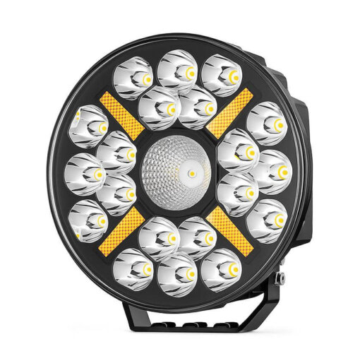 LED Extraljus 140W DRL , E-märkt ECE R9