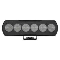 Arbetslampa LED 30W Svart 12-24V E-märkt ECE R10