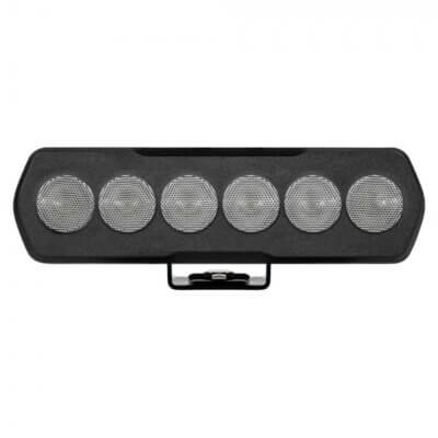 Arbetslampa LED 30W Svart 12-24V E-märkt ECE R10