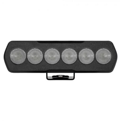 Arbetslampa LED 30W Svart 12-24V E-märkt ECE R10