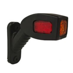 Gummiarm Positionsljus Kort 12-24V LED-Höger