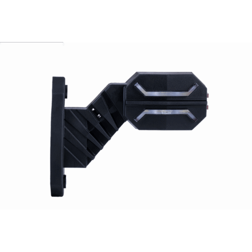 Gummiarm Positionsljus DRAGON 12-24V LED-Vänster