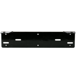 Nummerskyltsfäste universal för LED ramp / två extraljus-45cm