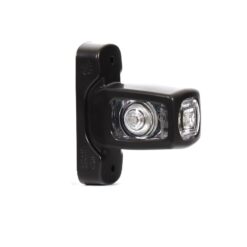 LED-Sidomarkeringsljus – kort 12-24V Vit Orange Röd L:84mm H:103mm