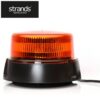 Strands rotorljus orange med magnet + cigarettkontakt 12-24V ECE - R65 