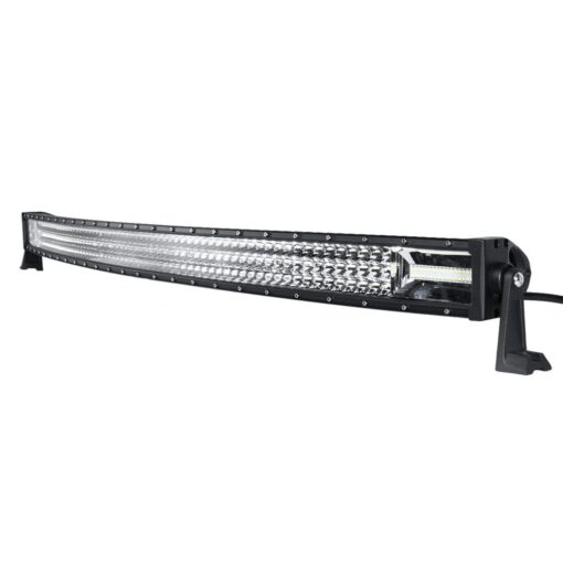 LED ramp 392W Tripplerow Curved-132cm